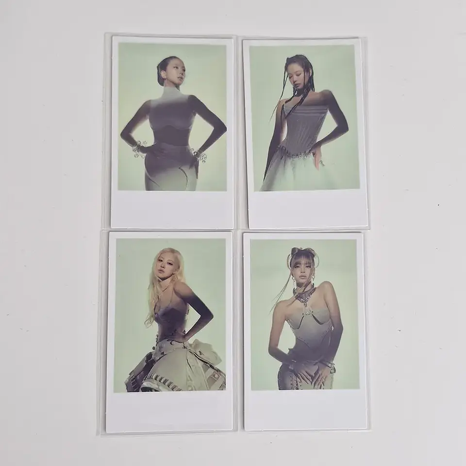 BLACKPINK - DEADLINE WEVERSE SHOP POLAROID POB 1