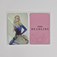 BLACKPINK - DEADLINE MAKESTAR POB - Miniatura 4
