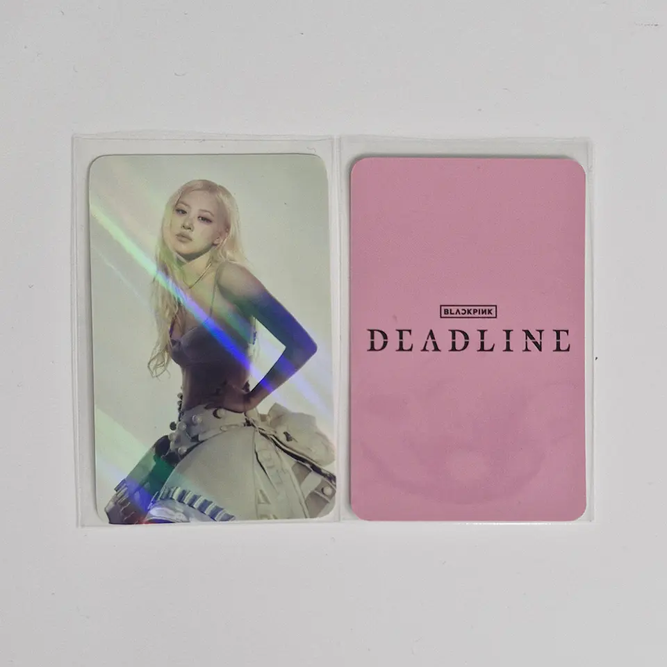 BLACKPINK - DEADLINE MAKESTAR POB 4