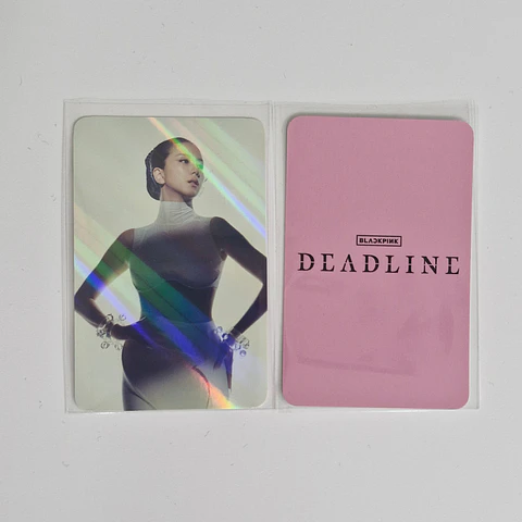 BLACKPINK - DEADLINE MAKESTAR POB