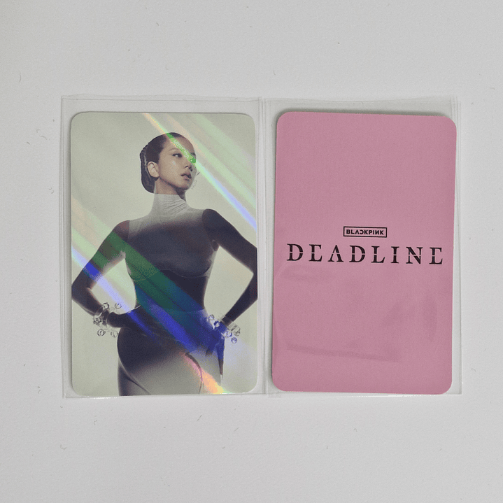 BLACKPINK - DEADLINE MAKESTAR POB 2