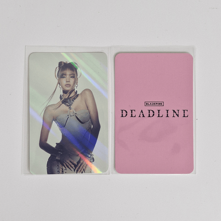 BLACKPINK - DEADLINE MAKESTAR POB 5