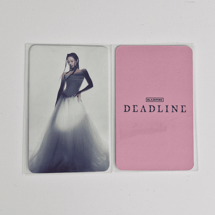 BLACKPINK - DEADLINE DEAR MY MUSE 3