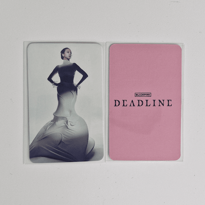 BLACKPINK - DEADLINE DEAR MY MUSE 2