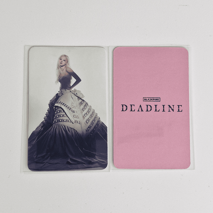 BLACKPINK - DEADLINE DEAR MY MUSE 4