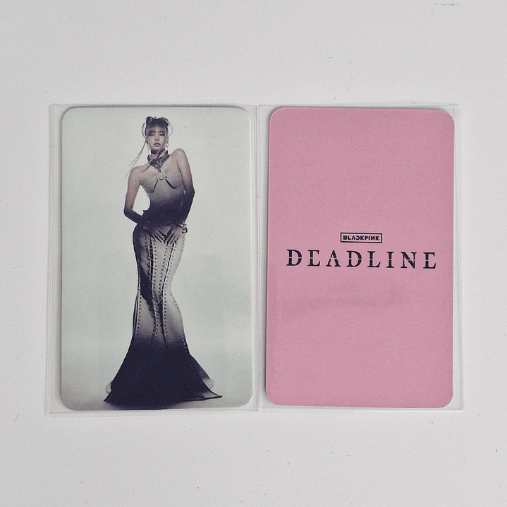 BLACKPINK - DEADLINE DEAR MY MUSE 5