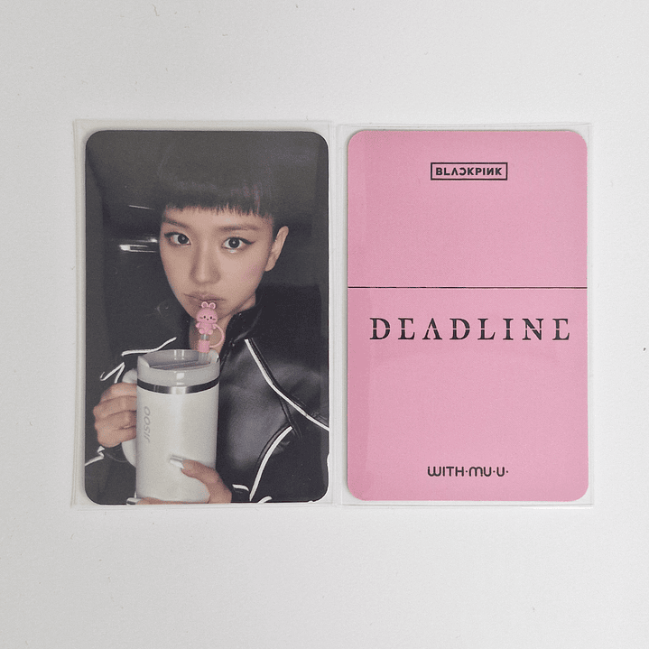 BLACKPINK - DEADLINE WITHMUU POB 2