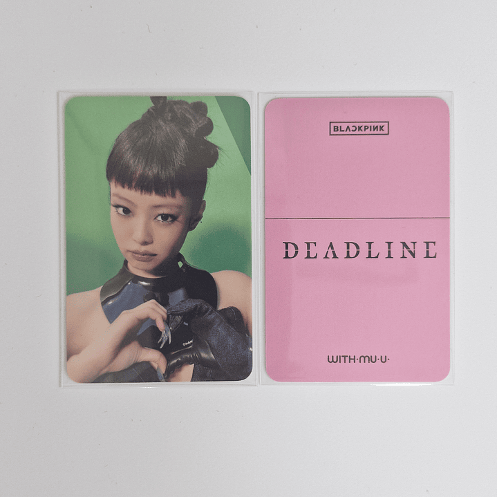 BLACKPINK - DEADLINE WITHMUU POB 3