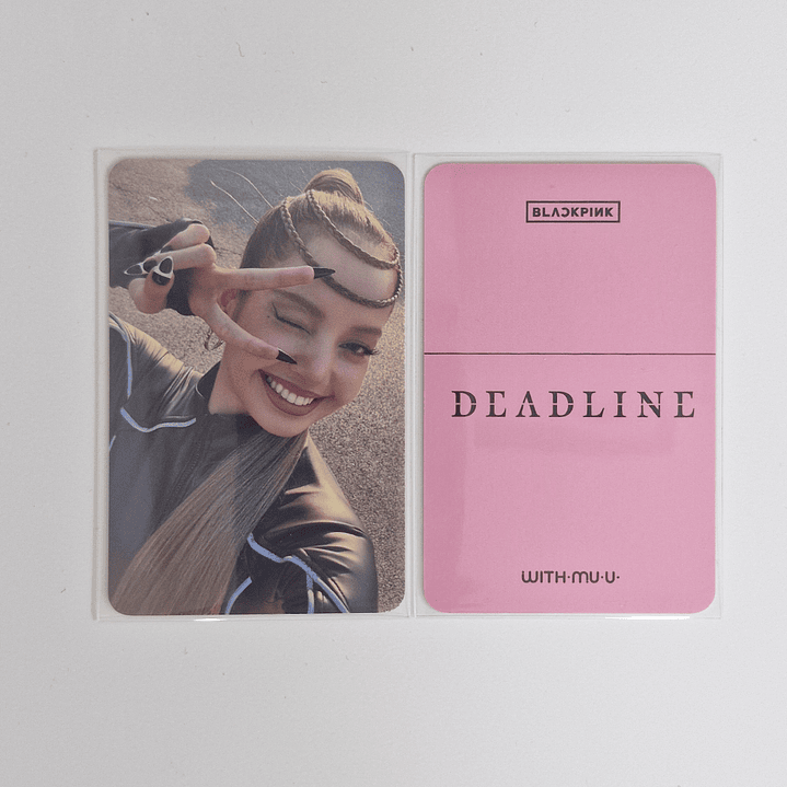 BLACKPINK - DEADLINE WITHMUU POB 5