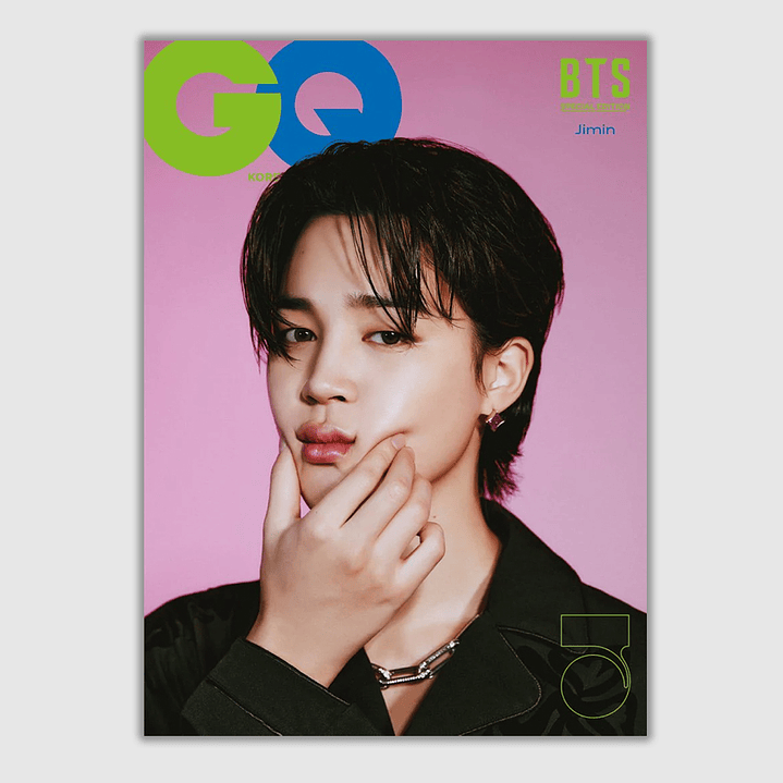 BTS - REVISTA GQ KOREA EDICIÓN ESPECIAL ENERO 2022 6