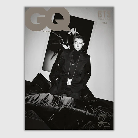 BTS - REVISTA GQ KOREA EDICIÓN ESPECIAL ENERO 2022