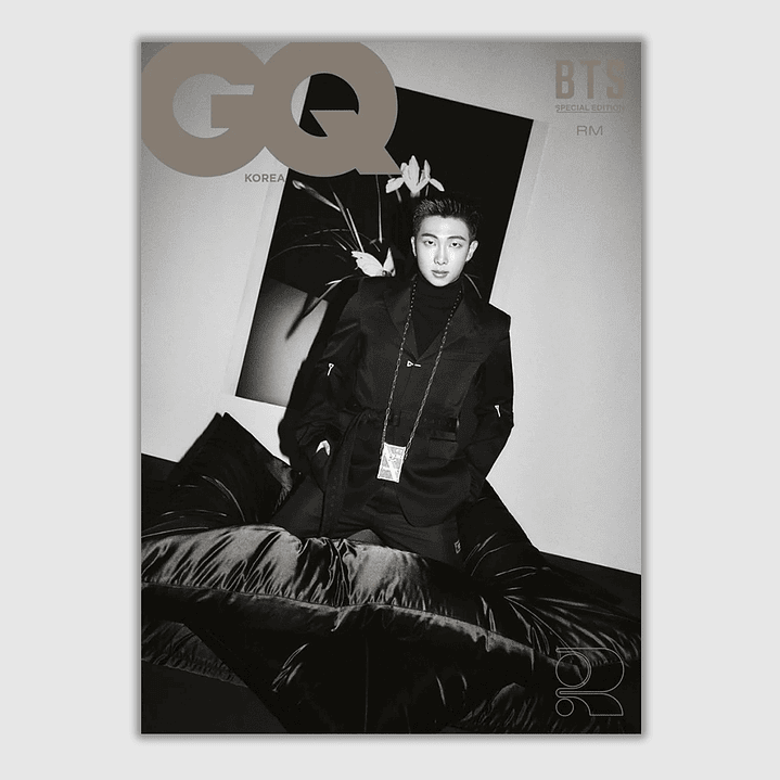 BTS - REVISTA GQ KOREA EDICIÓN ESPECIAL ENERO 2022 2