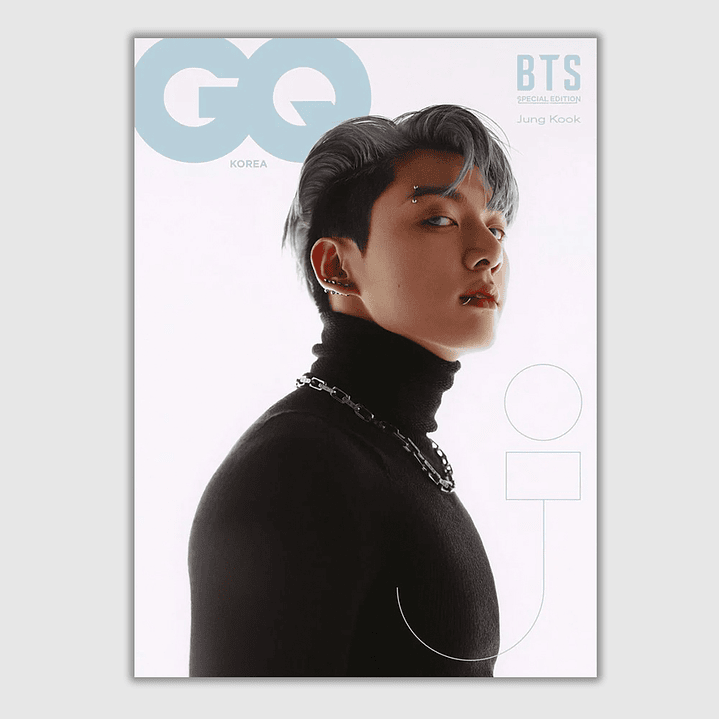 BTS - REVISTA GQ KOREA EDICIÓN ESPECIAL ENERO 2022 8