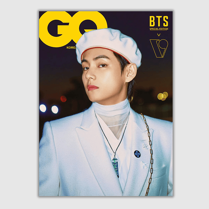 BTS - REVISTA GQ KOREA EDICIÓN ESPECIAL ENERO 2022 7