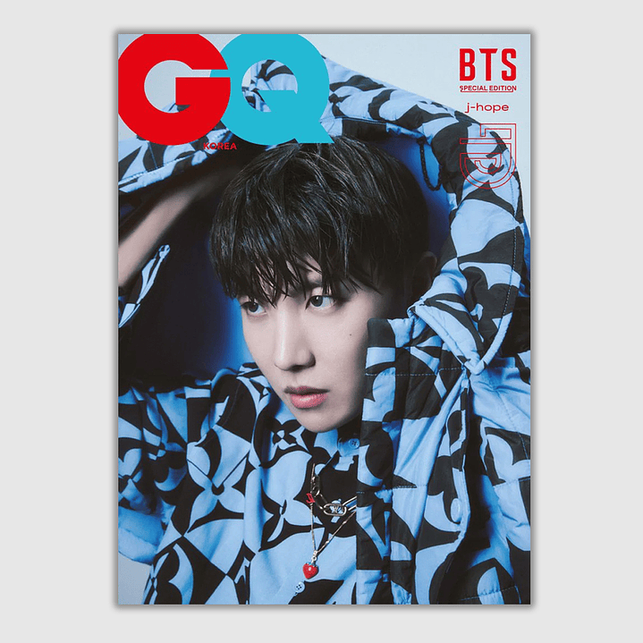 BTS - REVISTA GQ KOREA EDICIÓN ESPECIAL ENERO 2022 5