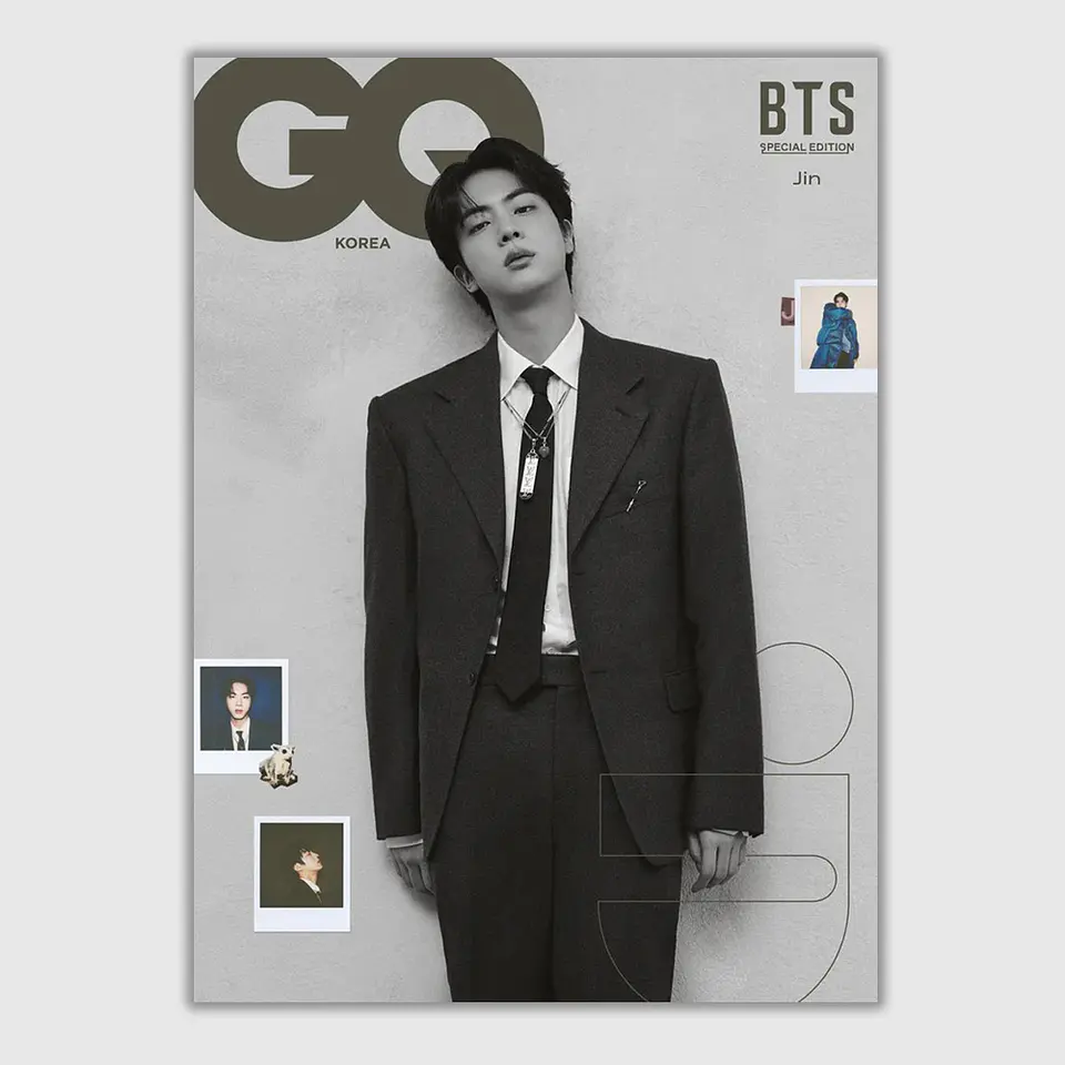 BTS - REVISTA GQ KOREA EDICIÓN ESPECIAL ENERO 2022 3
