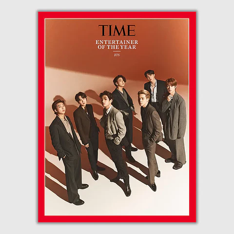 BTS - REVISTA TIME ENTERTAINER OF THE YEAR 2020