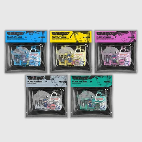 (PREVENTA) PLAVE - CALIGO PT.2 (INVENTORY Ver.) RANDOM