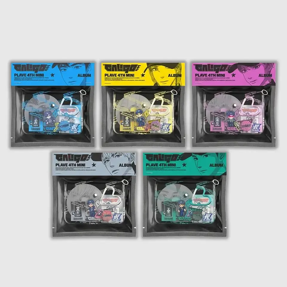 (PREVENTA) PLAVE - CALIGO PT.2 (INVENTORY Ver.) RANDOM 1