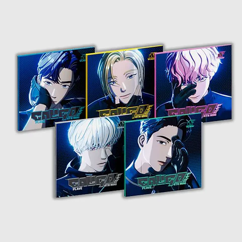 (PREVENTA) PLAVE - CALIGO PT.2 (ID PASS Ver.) 