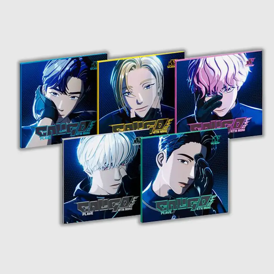 (PREVENTA) PLAVE - CALIGO PT.2 (ID PASS Ver.)  1