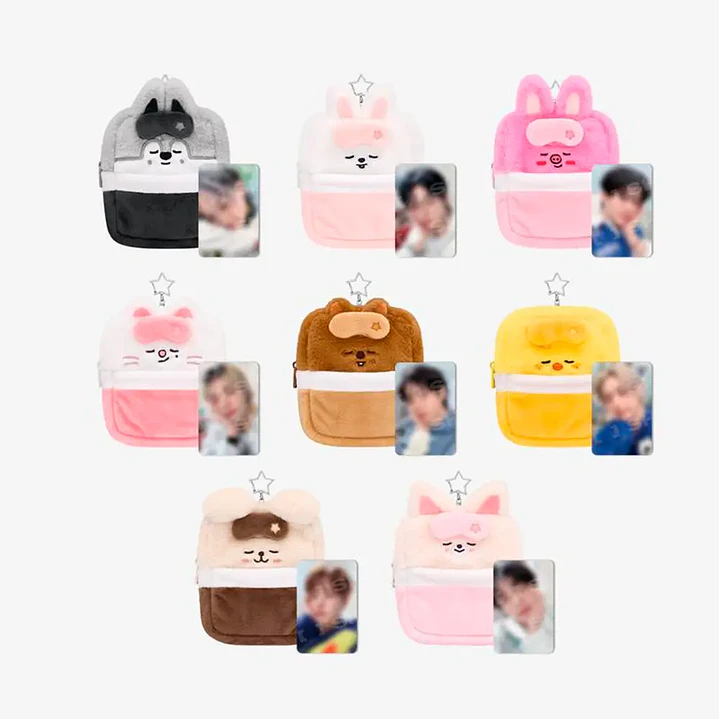 (PRE-VENTA) STRAY KIDS STAY in Our Little House - SKZOO PLUSH COLLECT CASE 1