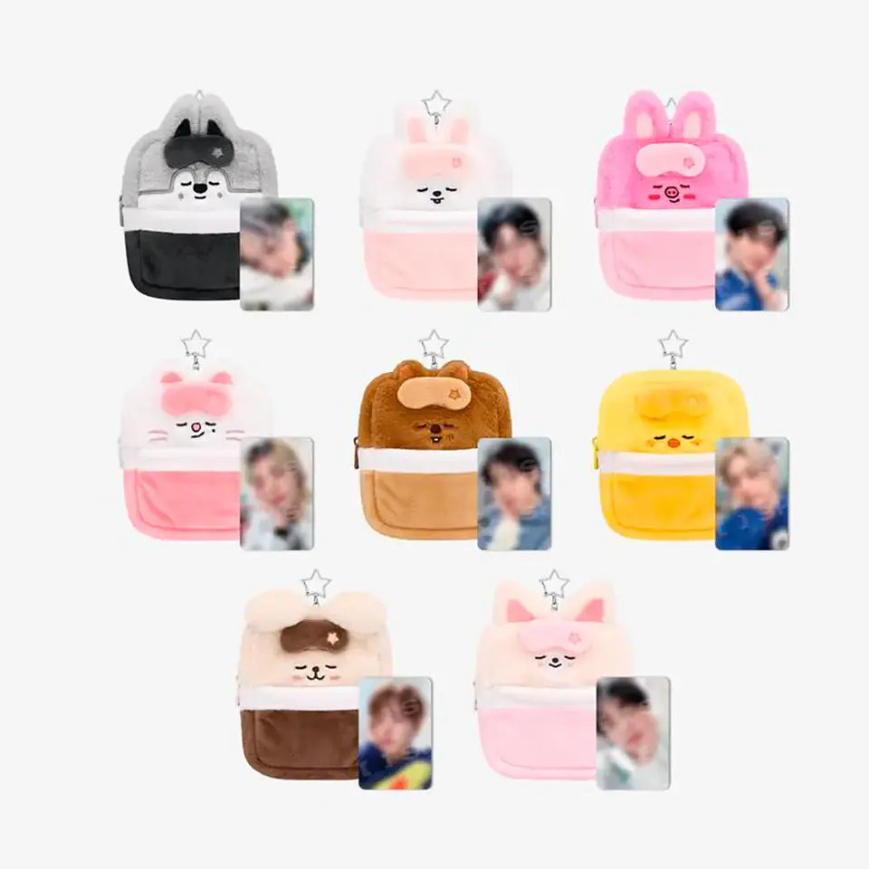 (PRE-VENTA) STRAY KIDS STAY in Our Little House - SKZOO PLUSH COLLECT CASE 1