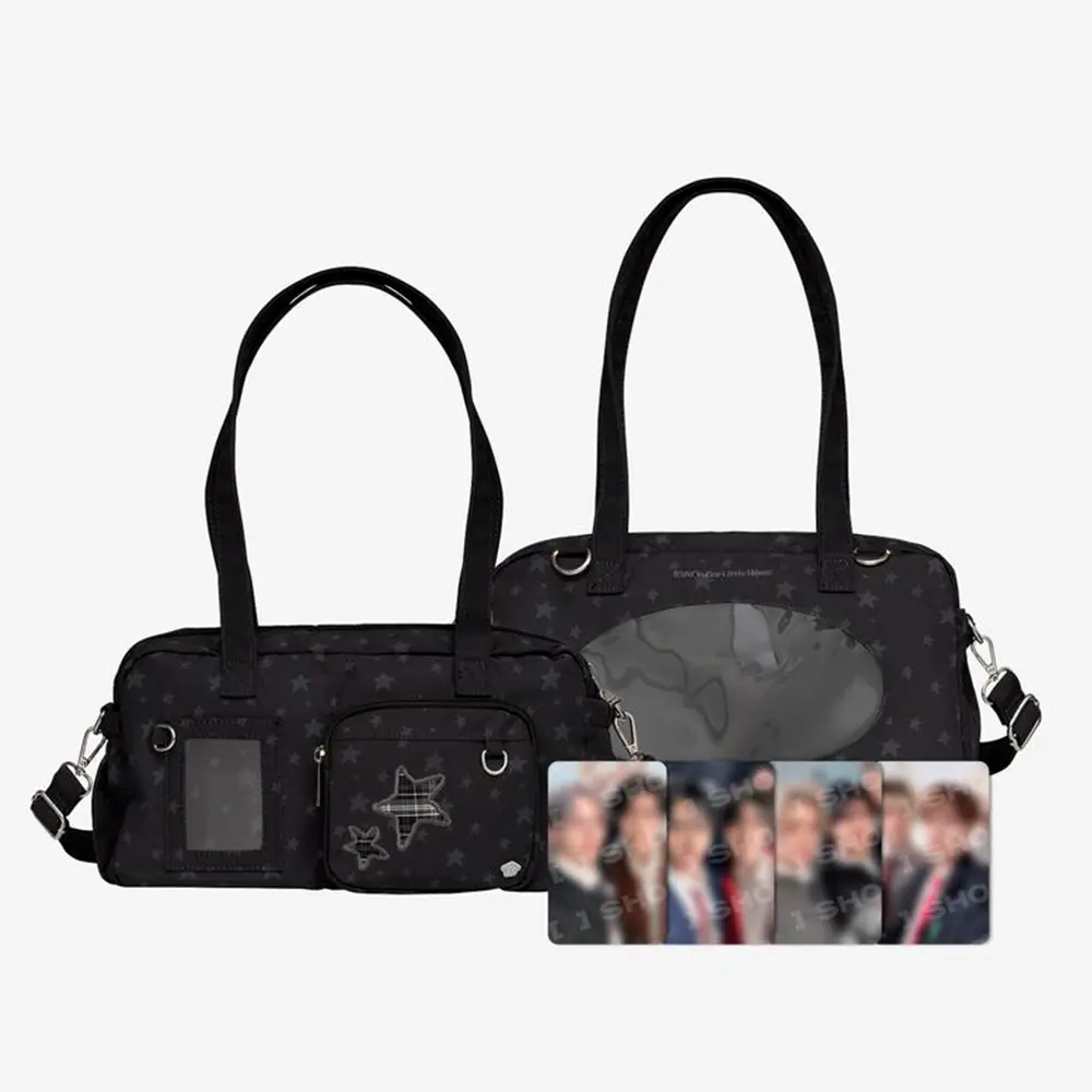 Stray Kids ペンミ グッズ バッグ PVC BAG スキズ PREVENTA STRAY KIDS PVC BAG