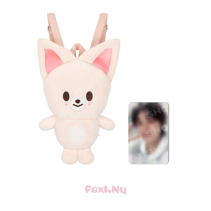 (PRE-VENTA) STRAY KIDS STAY in Our Little House - SKZOO PLUSH BACKPACK 9