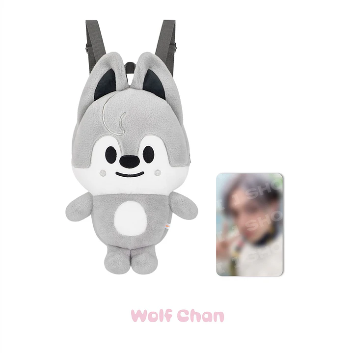 (PRE-VENTA) STRAY KIDS STAY in Our Little House - SKZOO PLUSH BACKPACK 2