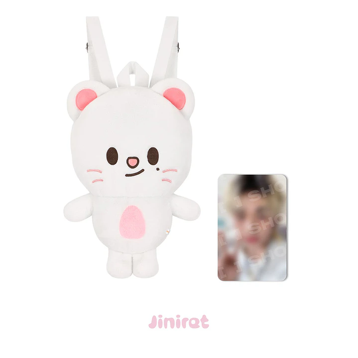 (PRE-VENTA) STRAY KIDS STAY in Our Little House - SKZOO PLUSH BACKPACK 5