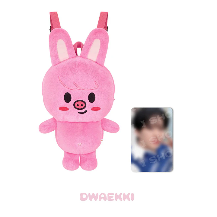 (PRE-VENTA) STRAY KIDS STAY in Our Little House - SKZOO PLUSH BACKPACK 4