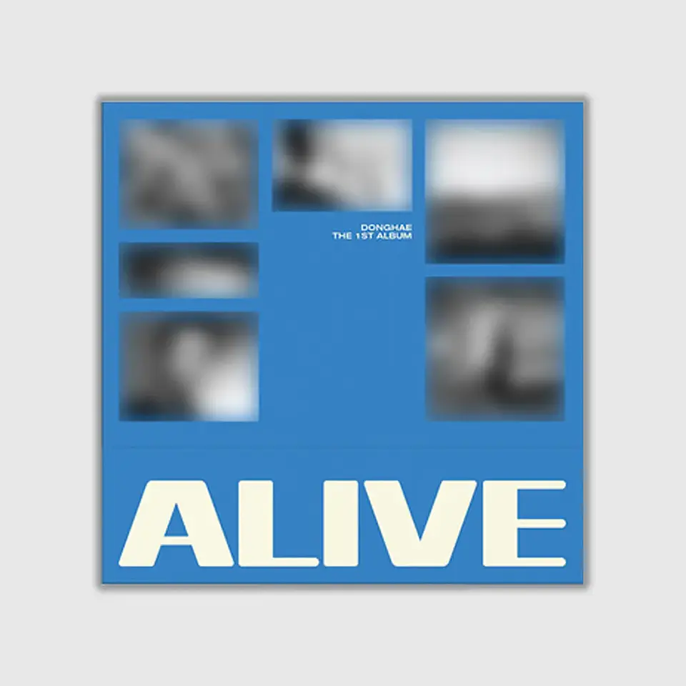 (PREVENTA) DONGHAE - ALIVE (PHOTOBOOK Ver.)  1