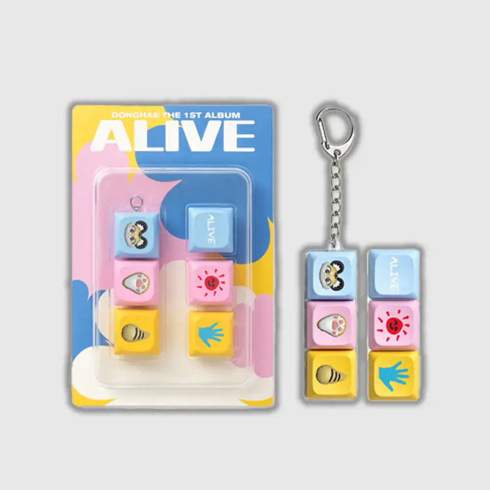 (PREVENTA) DONGHAE - ALIVE (KEYCAP Ver.)  1