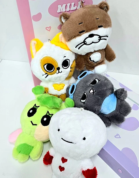 PLUSH KEYRING BOYNEXTDOOR "COMING TO TOWN"