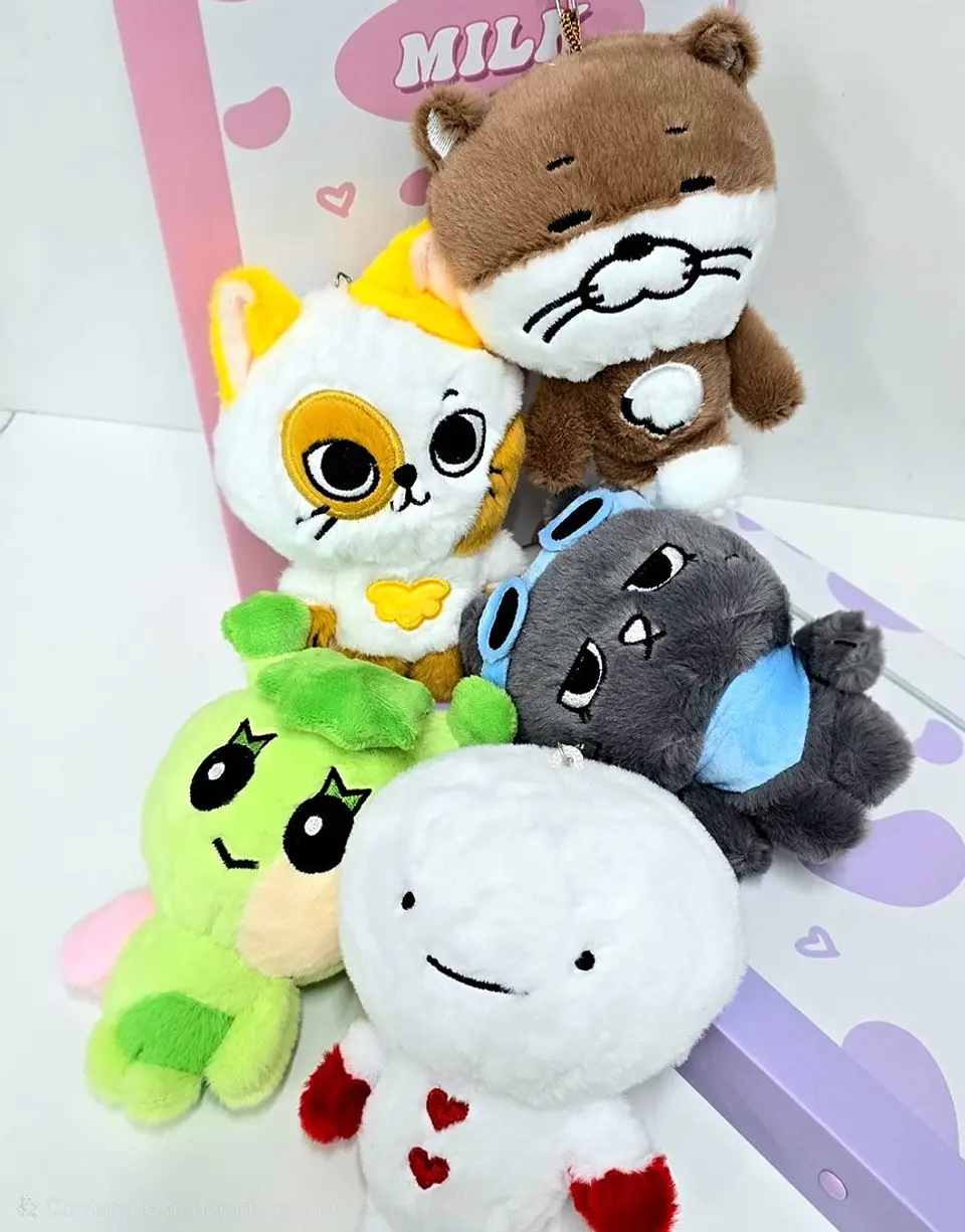 PLUSH KEYRING BOYNEXTDOOR 