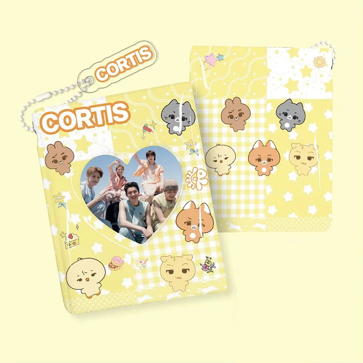 BINDER 1 ESPACIO CORTIS MASCOTAS 1