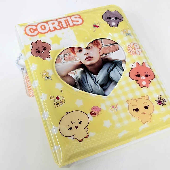 BINDER 1 ESPACIO CORTIS MASCOTAS 3