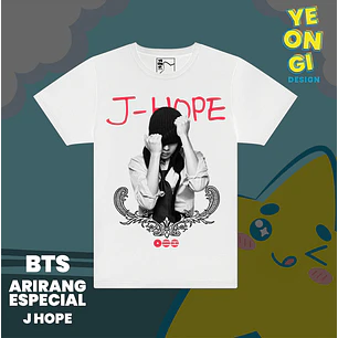 POLERA BTS - ARIRANG ESPECIAL