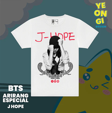 POLERA BTS - ARIRANG ESPECIAL