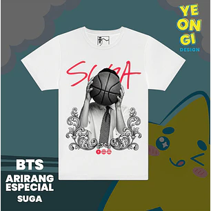 POLERA BTS - ARIRANG ESPECIAL