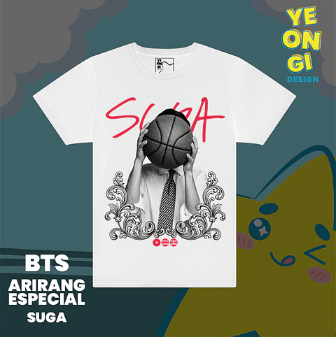 POLERA BTS - ARIRANG ESPECIAL