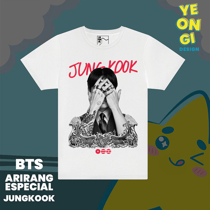 POLERA BTS - ARIRANG ESPECIAL 3