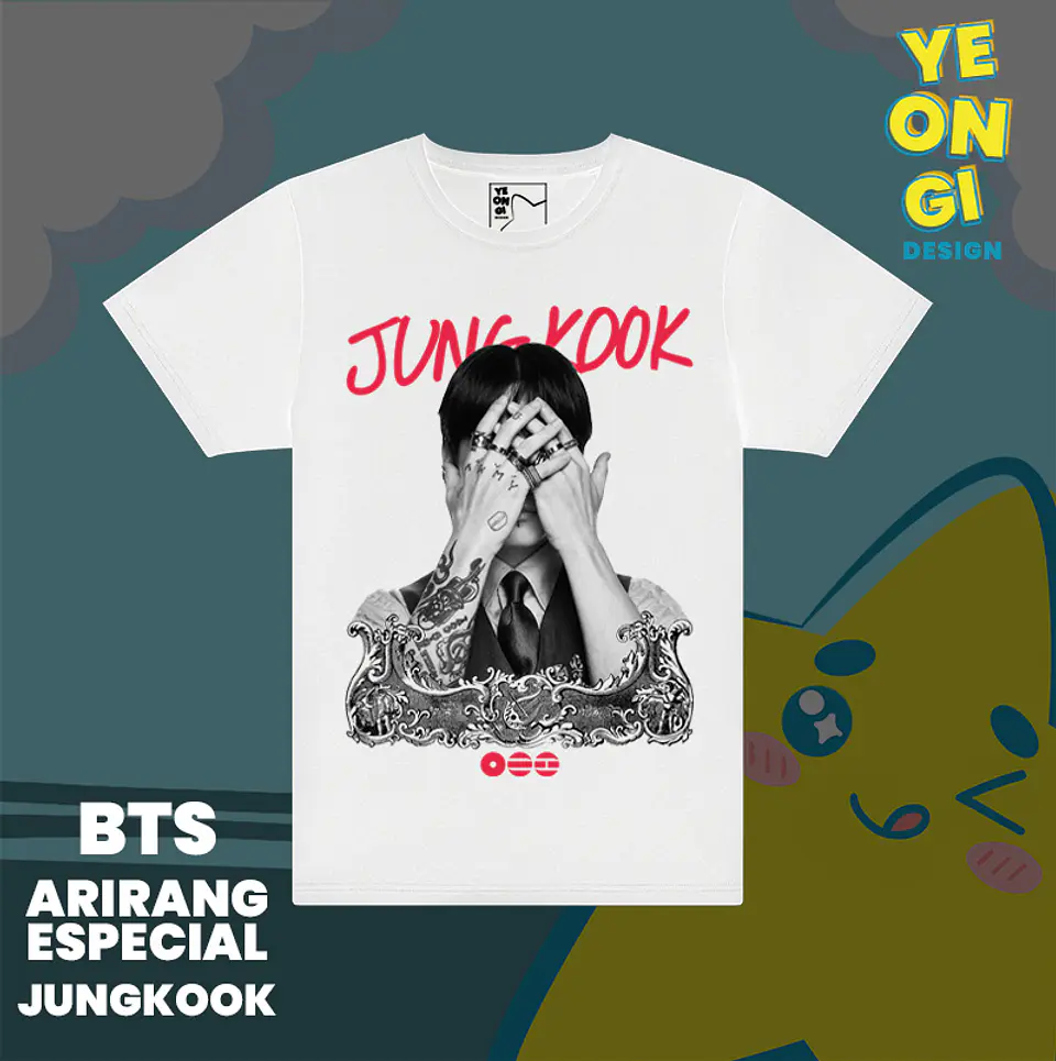 POLERA BTS - ARIRANG ESPECIAL 3