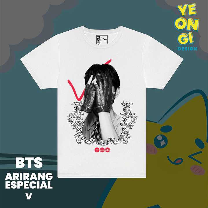 POLERA BTS - ARIRANG ESPECIAL 4