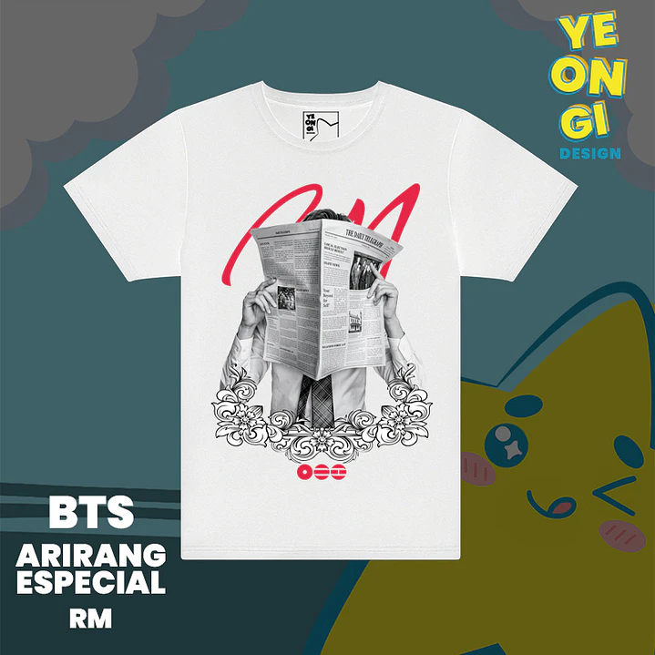 POLERA BTS - ARIRANG ESPECIAL 5