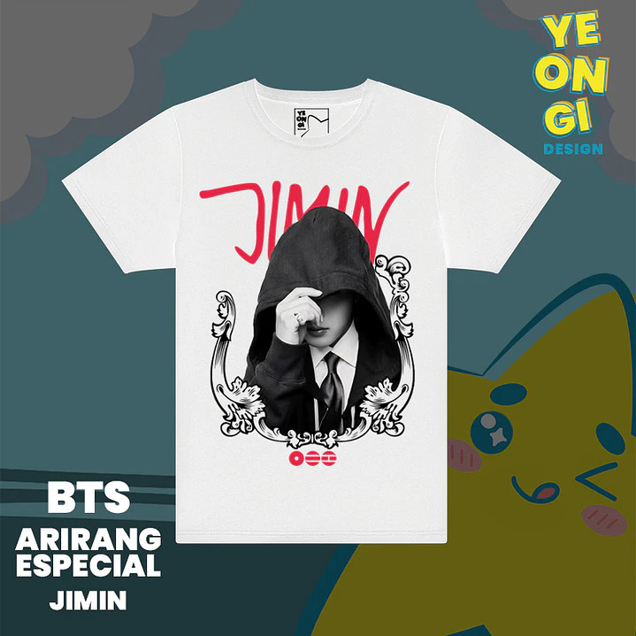 POLERA BTS - ARIRANG ESPECIAL 6