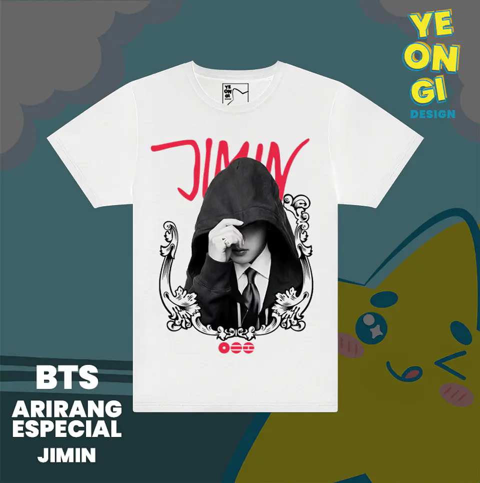 POLERA BTS - ARIRANG ESPECIAL 6