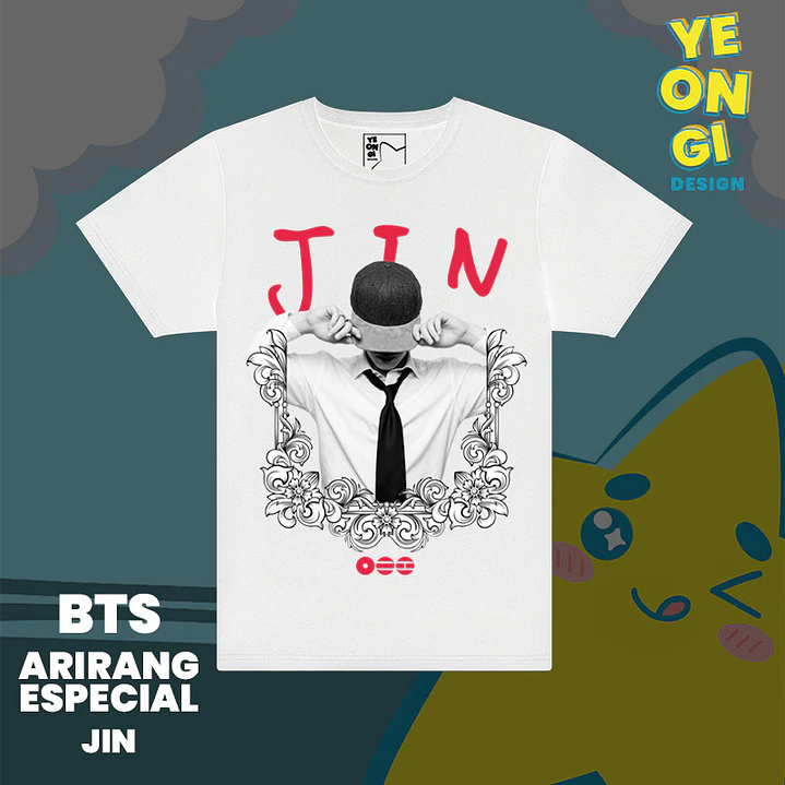 POLERA BTS - ARIRANG ESPECIAL 7