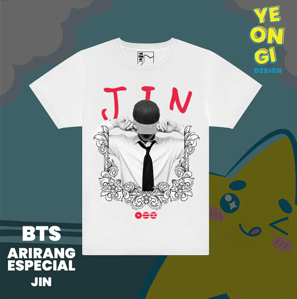 POLERA BTS - ARIRANG ESPECIAL 7